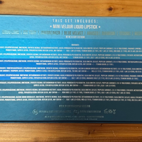 VERY RARE NEW Mini Jeffree Star Liquid Lipstick - Abused - Picture 5 of 6